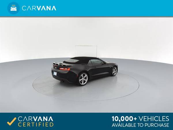 2017 Chevy Chevrolet Camaro SS Convertible 2D Convertible Black - for sale in Atlanta, CO – photo 11