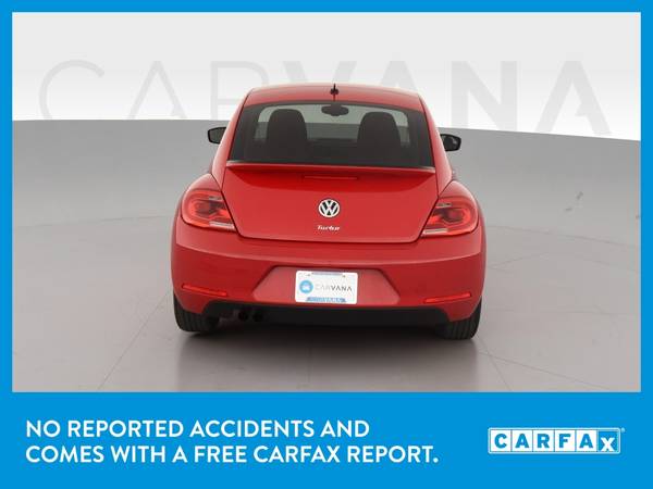 2016 VW Volkswagen Beetle 1 8T S Hatchback 2D hatchback Red for sale in Arlington, District Of Columbia – photo 7