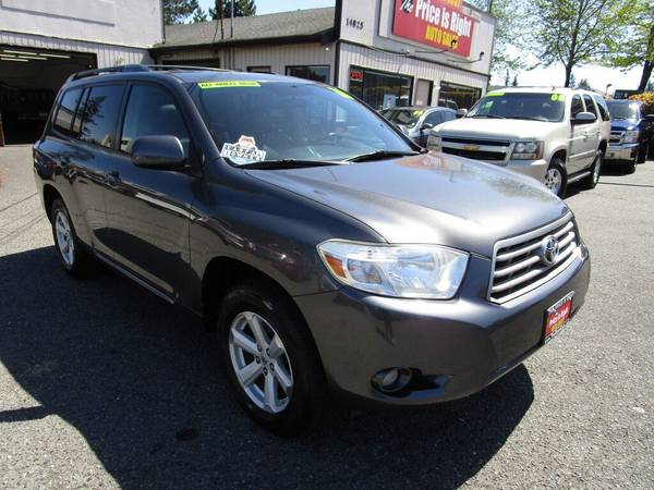 One Owner 2010 Toyota Highlander SE 3rd Row Seating! for sale in Lynnwood, WA – photo 7