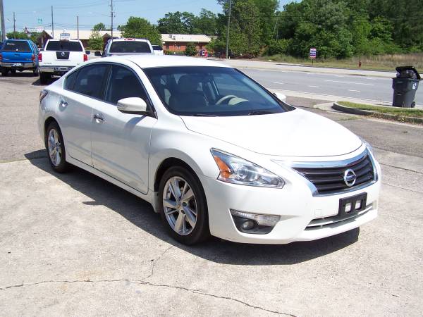 2015 Nissan Altima SL White - - by dealer - vehicle for sale in Augusta, GA – photo 6