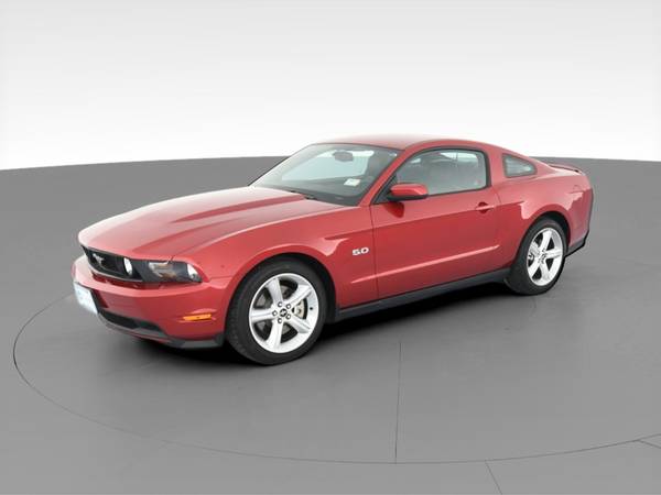 2012 Ford Mustang GT Premium Coupe 2D coupe Red - FINANCE ONLINE -... for sale in Topeka, KS – photo 3