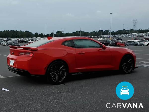 2018 Chevy Chevrolet Camaro ZL1 Coupe 2D coupe Red - FINANCE ONLINE... for sale in Madison, WI – photo 11