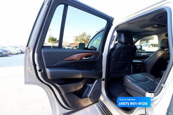 2015 Cadillac Escalade Luxury 4WD - cars & trucks - by dealer -... for sale in Orlando, FL – photo 22