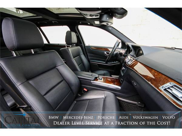 Rare Mercedes Sport Wagon! 16 E350 4Matic w/3rd Row Jump Seat! for sale in Eau Claire, MN – photo 12