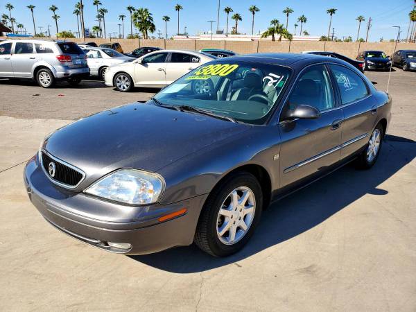 2002 Mercury Sable 4dr Sdn LS Premium FREE CARFAX ON EVERY VEHICLE -... for sale in Glendale, AZ – photo 2