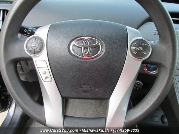 2014 TOYOTA PRIUS HYBRID ELECTRIC *JUST SERVICED* 60MPG - cars &... for sale in Mishawaka, IN – photo 18