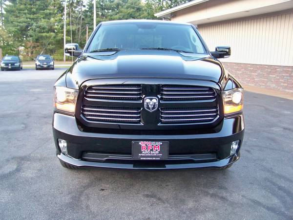 2014 RAM 1500 SPORT 4X4 CREW CAB * NAV * HEATED & COOLED SEATS * ROOF for sale in Mogadore, OH – photo 2