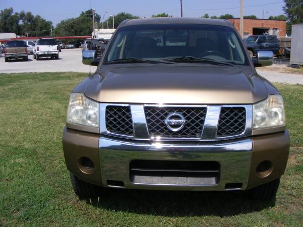 2004 Nissan Titan Kingcab SE pickup for sale in ENID, OK – photo 21