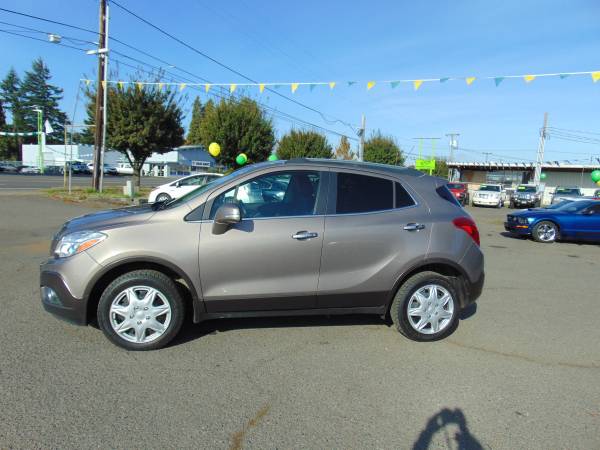 2014 BUICK ENCORE - cars & trucks - by dealer - vehicle automotive... for sale in Eugene, OR – photo 4