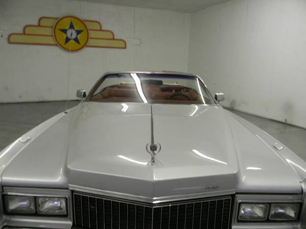 1976 Cadillac Eldorado 2dr Convertible Biarritz for sale in Mason, MI – photo 20