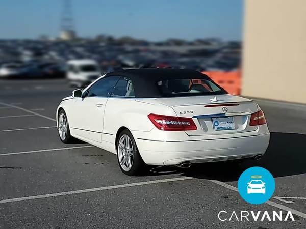 2011 Mercedes-Benz E-Class E 350 Convertible 2D Convertible White -... for sale in Albany, NY – photo 8