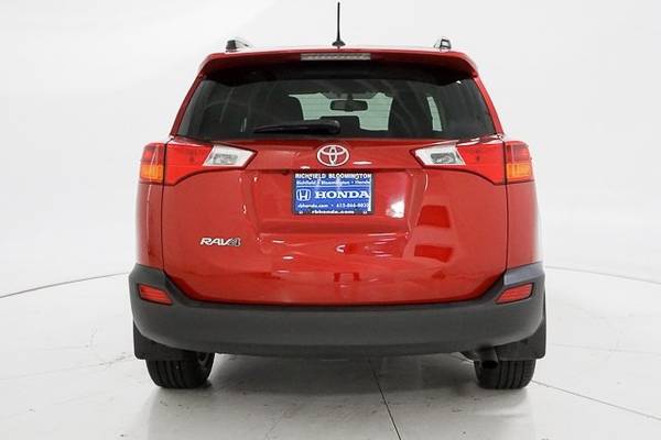 2015 *Toyota* *RAV4* *AWD 4dr Limited* Hot Lava for sale in Richfield, MN – photo 9
