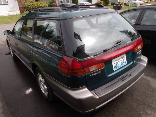 1999 Subaru Legacy-Outback 4D for sale in Tumwater, WA – photo 4