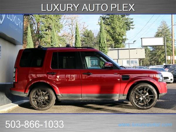 2016 Land Rover LR4 AWD All Wheel Drive HSE SUV - - by for sale in Portland, OR – photo 5