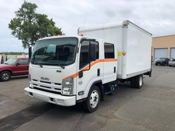 2016 Isuzu NPR Crew Cab Box Truck - - by dealer for sale in Lawrence Township, NJ – photo 2