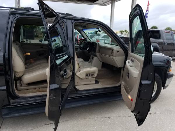 2001 CHEVROLET SUBURBAN 1500 AUTO AIR LOADED 3RD ROW SEAT for sale in Sarasota, FL – photo 15
