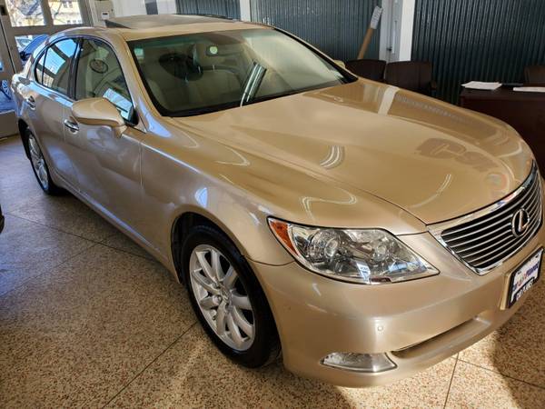 2007 LEXUS LS 460 - - by dealer - vehicle automotive for sale in MILWAUKEE WI 53209, WI – photo 4