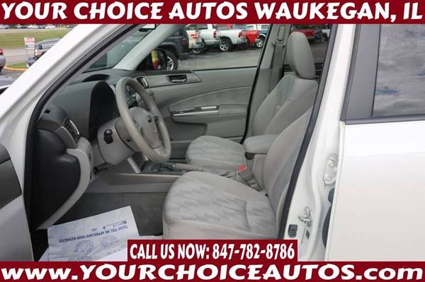 2010 *SUBARU* *FORESTER 2.5X* PREMIUM AWD LEATHER SUNROOF 793644 for sale in WAUKEGAN, IL – photo 16