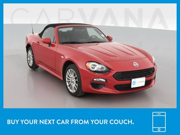2018 FIAT 124 Spider Classica Convertible 2D Convertible Red for sale in Columbia, MO – photo 12