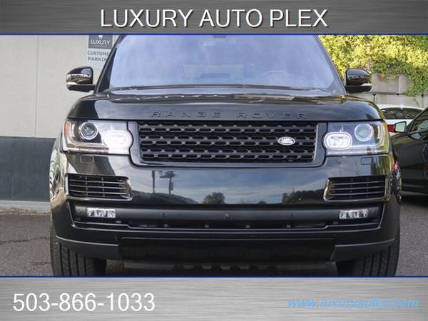 2016 Land Rover Range Rover AWD All Wheel Drive Supercharged SUV -... for sale in Portland, OR – photo 2