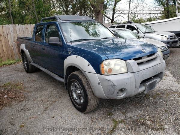 2002 Nissan Frontier 4WD Blue - - by dealer for sale in Woodbridge, District Of Columbia – photo 3