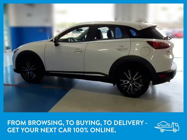 2018 MAZDA CX3 Grand Touring Sport Utility 4D hatchback White for sale in Valhalla, NY – photo 5