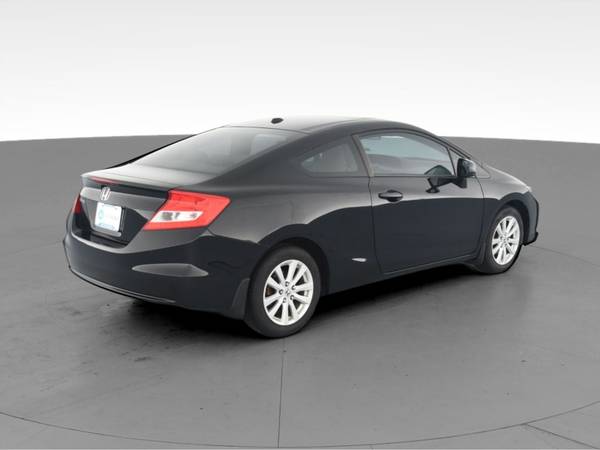2012 Honda Civic EX-L Coupe 2D coupe Black - FINANCE ONLINE - cars &... for sale in irving, TX – photo 11