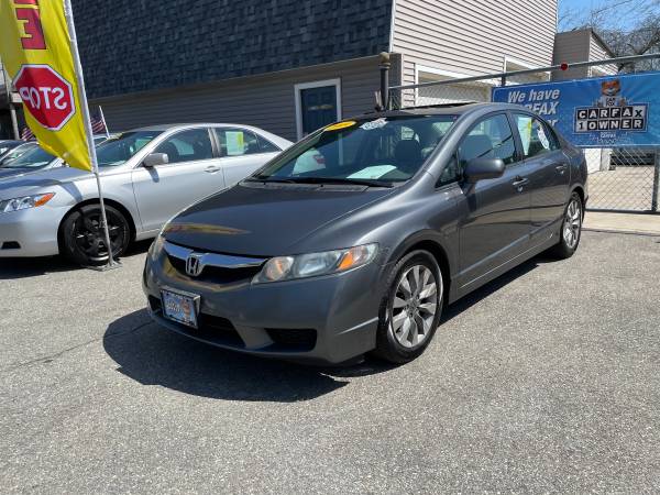 2009 Honda Civic EX SUNROOF 1-Owner great on gas for sale in Westport , MA – photo 3