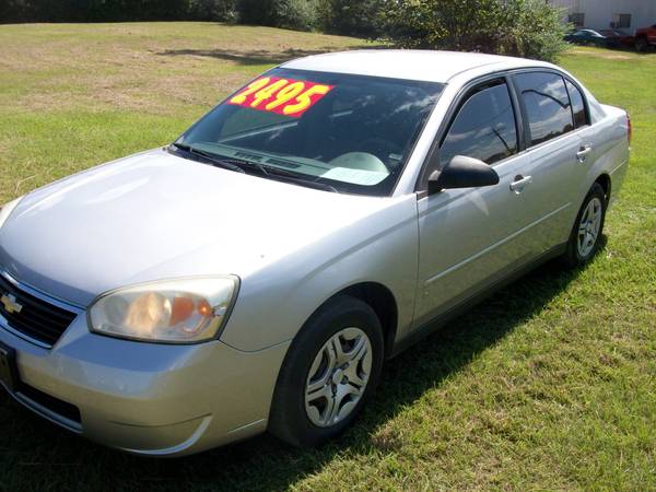 07 Chevy Malibu for sale in Woodville, TX, TX – photo 3