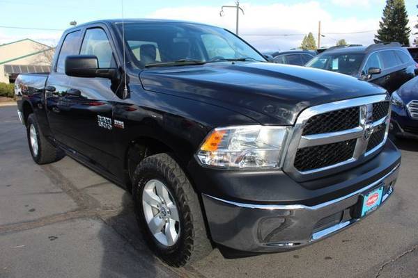 2016 Ram 1500 Quad Cab Tradesman Pickup 4D 6 1/3 ft w/63K Tradesman... for sale in Bend, OR – photo 9
