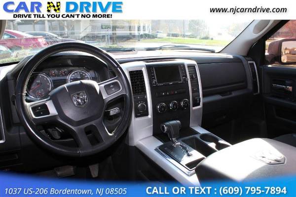 2011 Ram 1500 ST Crew Cab 4WD - cars & trucks - by dealer - vehicle... for sale in Bordentown, PA – photo 11