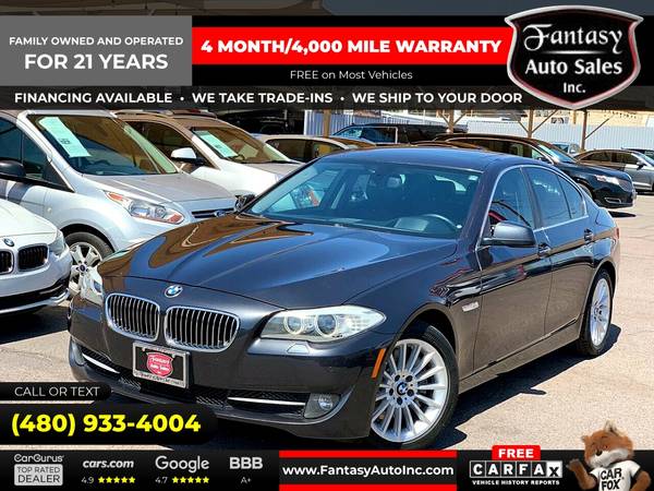 2013 BMW 5 Series 535i 535 i 535-i FOR ONLY 294/mo! for sale in Phoenix, AZ – photo 5