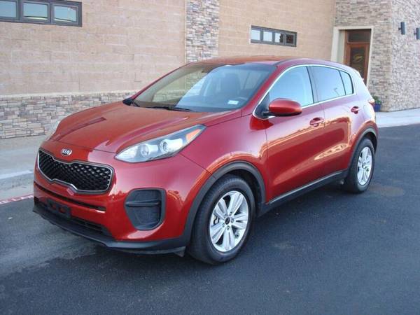 2017 Kia Sportage LX 4dr SUV - cars & trucks - by dealer - vehicle... for sale in Lubbock, TX – photo 8