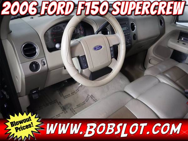 2006 Ford F150 Supercab 2WD F-150 Pickup Truck - cars & trucks - by... for sale in Saint Georges, DE – photo 3