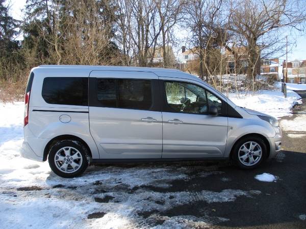 2014 Ford Transit Connect Wagon XLT w/Rear Liftgate LWB - cars & for sale in Pittsburgh, PA – photo 3
