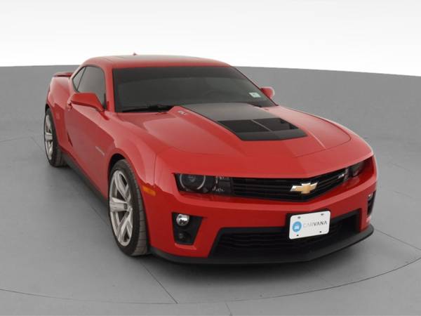2012 Chevy Chevrolet Camaro ZL1 Coupe 2D coupe Red - FINANCE ONLINE... for sale in Bowling Green , KY – photo 16