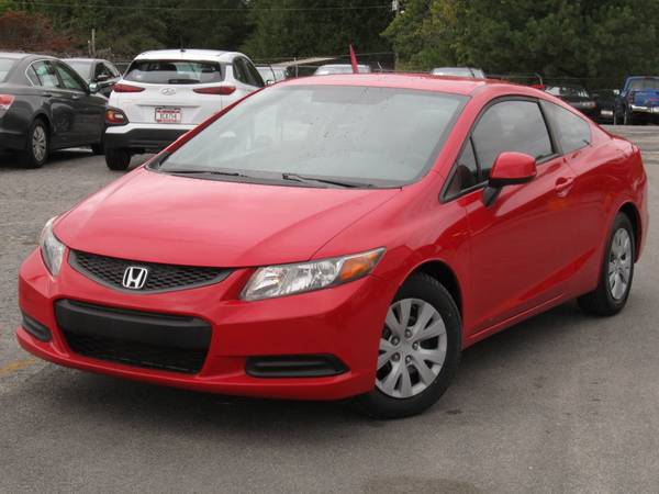 2012 *Honda* *Civic Coupe* *2dr Automatic LX* Rallye for sale in Marietta, GA – photo 18