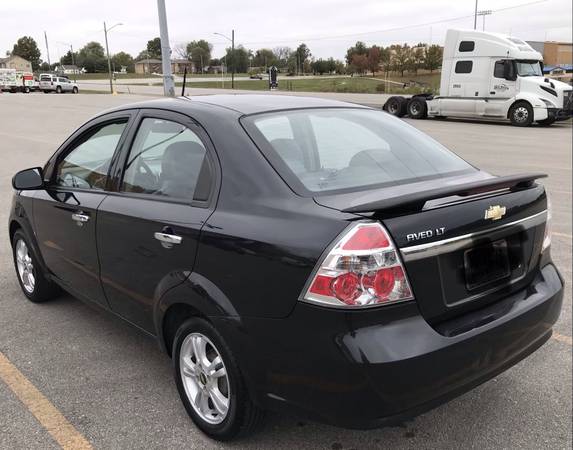 2009 Chevrolet Aveo LT - cars & trucks - by owner - vehicle... for sale in Independence, MO – photo 3