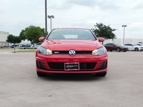2016 Volkswagen Golf GTI S SKU:GM063629 Hatchback for sale in North Richland Hills, TX – photo 2