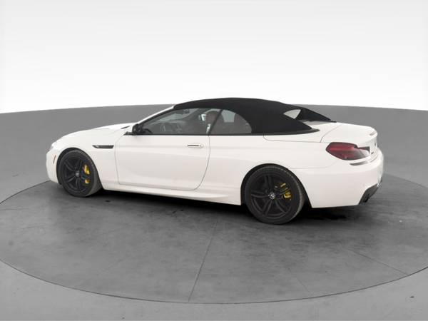 2015 BMW 6 Series 640i xDrive Convertible 2D Convertible White - -... for sale in Atlanta, CA – photo 6