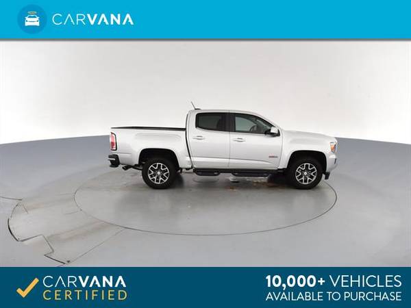 2016 GMC Canyon Crew Cab SLE Pickup 4D 5 ft pickup Silver - FINANCE for sale in Memphis, TN – photo 10
