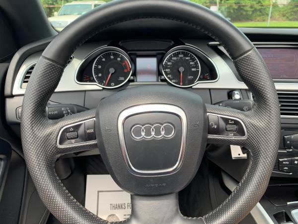 2012 Audi A5 Premium convertible 2D Cabriolet - - by for sale in Jeffersonville, KY – photo 10