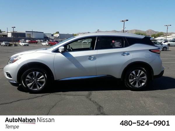 2018 Nissan Murano SL SKU:JN159074 SUV for sale in Tempe, AZ – photo 9