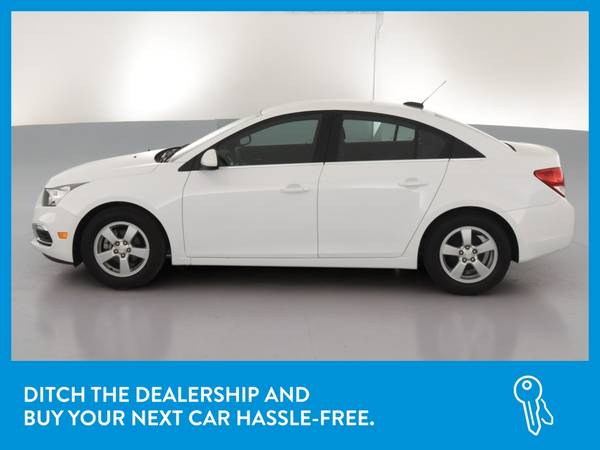 2016 Chevy Chevrolet Cruze Limited 1LT Sedan 4D sedan White for sale in Cleveland, OH – photo 4