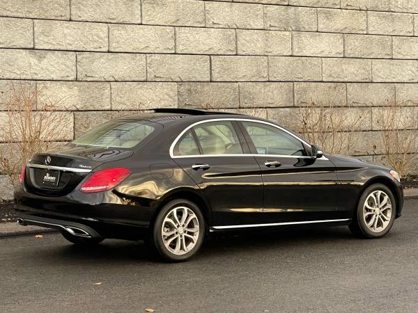2015 Mercedes-Benz C300 4MATIC - nav, keyless, panoroof, we finance... for sale in Middleton, MA – photo 10
