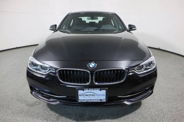 2018 BMW 3 Series, Black Sapphire Metallic - - by for sale in Wall, NJ – photo 8