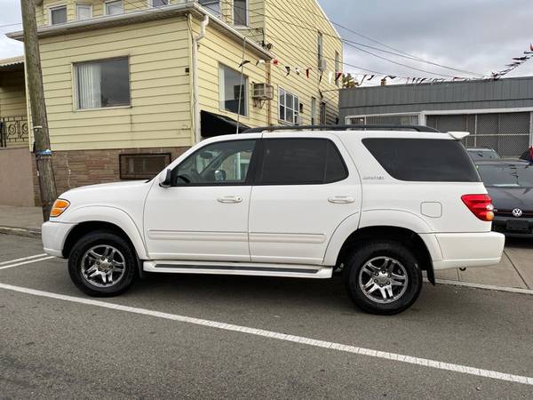 2003 Toyota Sequoia Limited 4WD - cars & trucks - by dealer -... for sale in Union City, NJ – photo 3