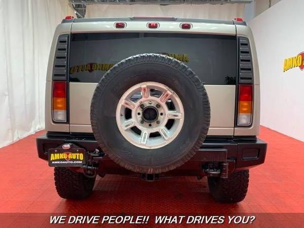 2003 HUMMER H2 Lux Series 4dr Lux Series 4dr Lux Series 4WD SUV We for sale in Temple Hills, District Of Columbia – photo 14