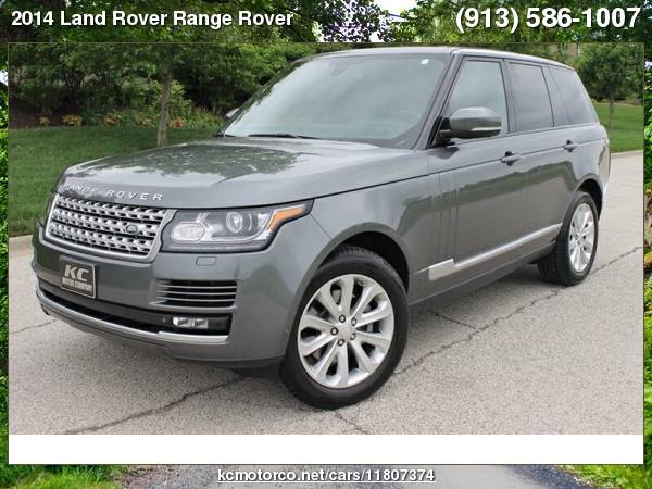 2014 Land Rover Range Rover HSE V6 Supercharged All Vehicles Pre... for sale in Bucyrus, KS