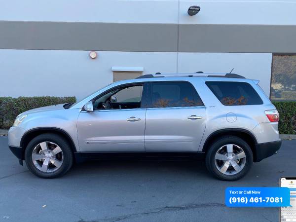 2010 GMC Acadia SLT 1 AWD 4dr SUV CALL OR TEXT TODAY! - cars &... for sale in Rocklin, NV – photo 2